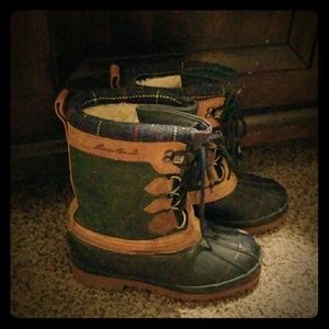 Edddie Bauer duck boots ♡